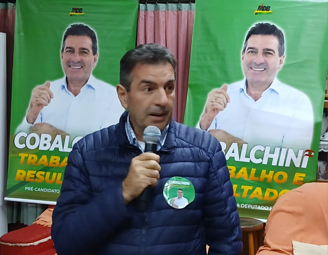 Cobalchini: MDB terá candidato a governador em 2030